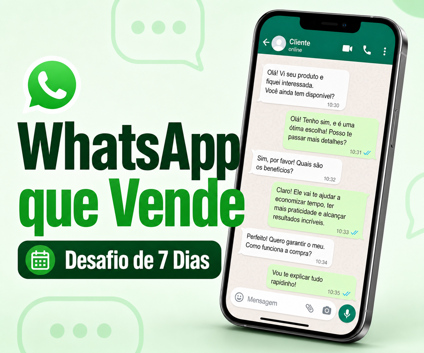 Capa do ebook WhatsApp que Vende